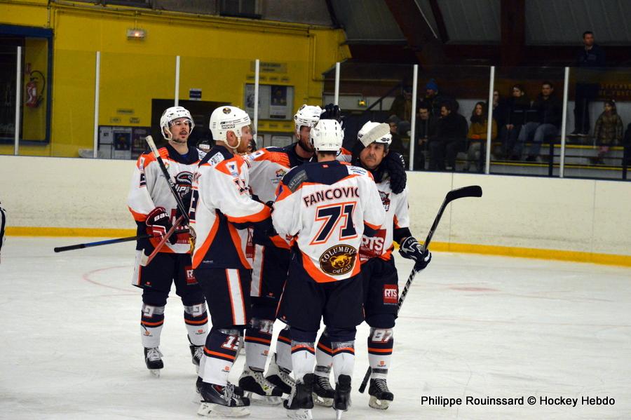 Photo hockey match Champigny-sur-Marne - Montpellier 