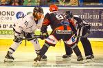 Photo hockey match Cholet  - Brest  le 20/04/2022