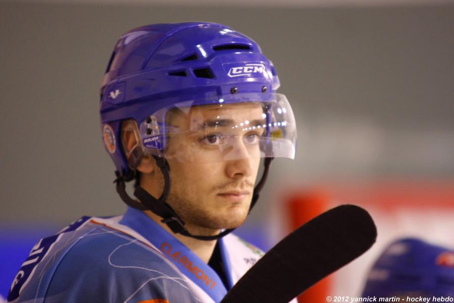 Photo hockey match Cholet  - Clermont-Ferrand