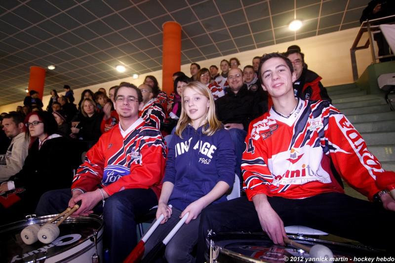 Photo hockey match Cholet  - Clermont-Ferrand