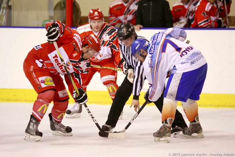 Photo hockey match Cholet  - Clermont-Ferrand