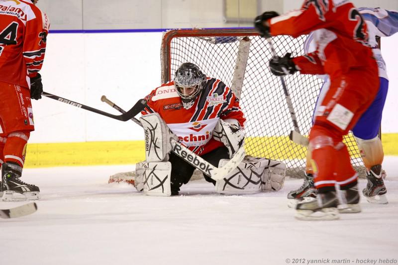 Photo hockey match Cholet  - Clermont-Ferrand