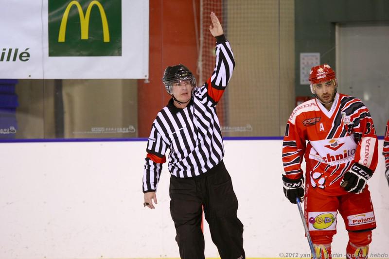 Photo hockey match Cholet  - Clermont-Ferrand