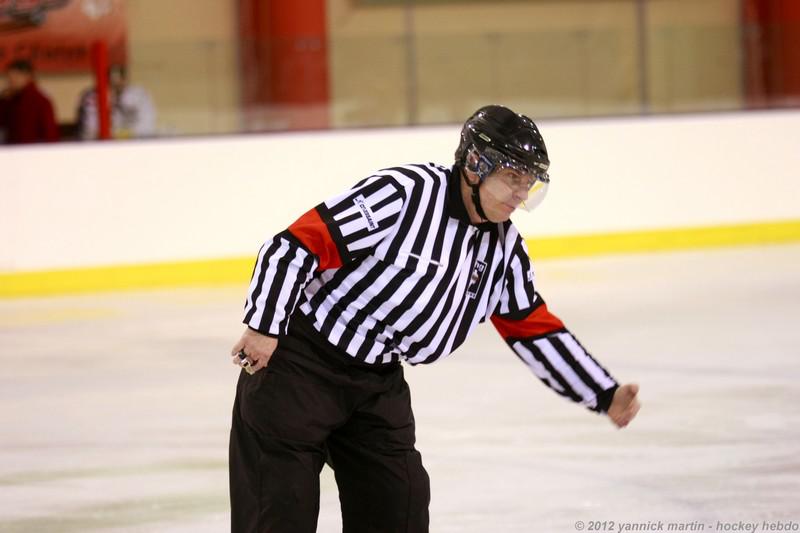 Photo hockey match Cholet  - Clermont-Ferrand