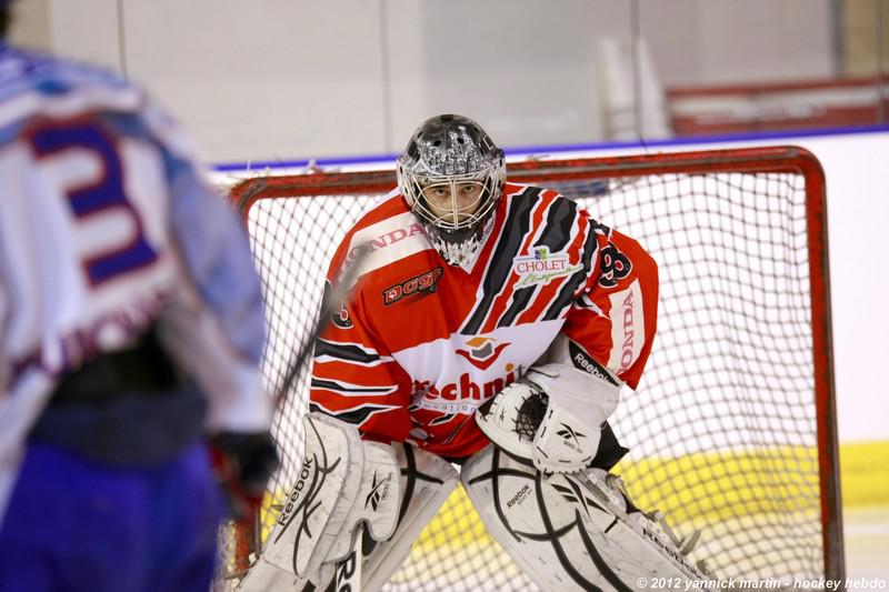 Photo hockey match Cholet  - Clermont-Ferrand