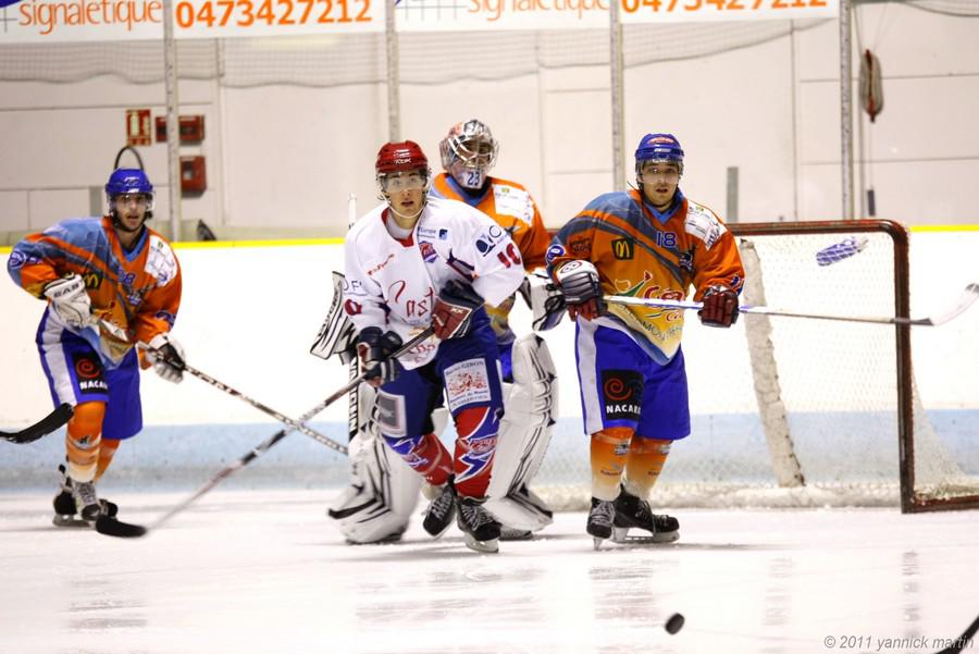 Photo hockey match Clermont-Ferrand - Asnires