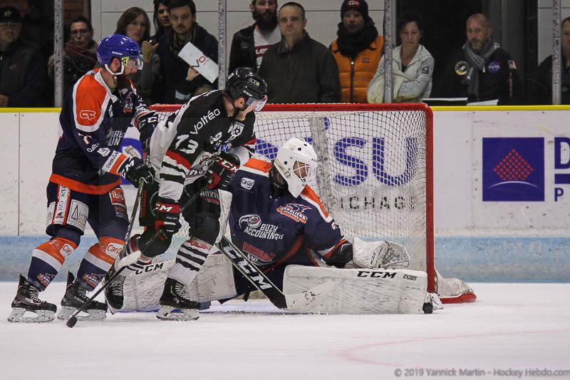 Photo hockey match Clermont-Ferrand - Bordeaux