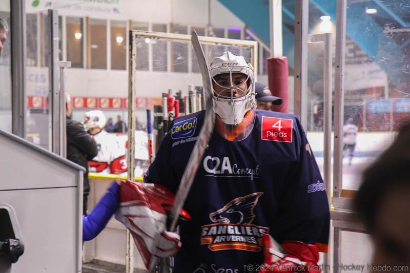 Photo hockey match Clermont-Ferrand - Bordeaux