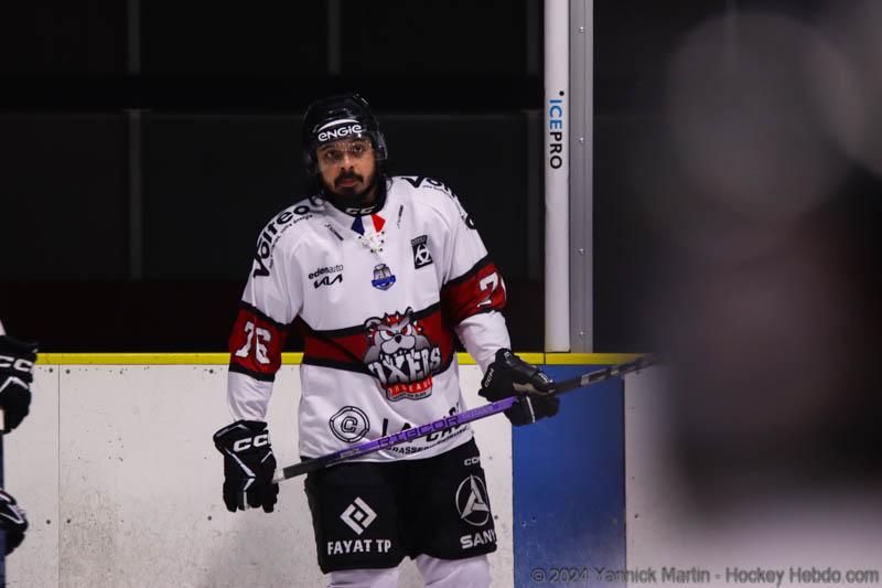 Photo hockey match Clermont-Ferrand - Bordeaux