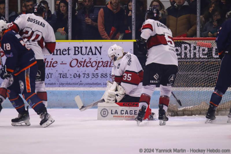 Photo hockey match Clermont-Ferrand - Bordeaux