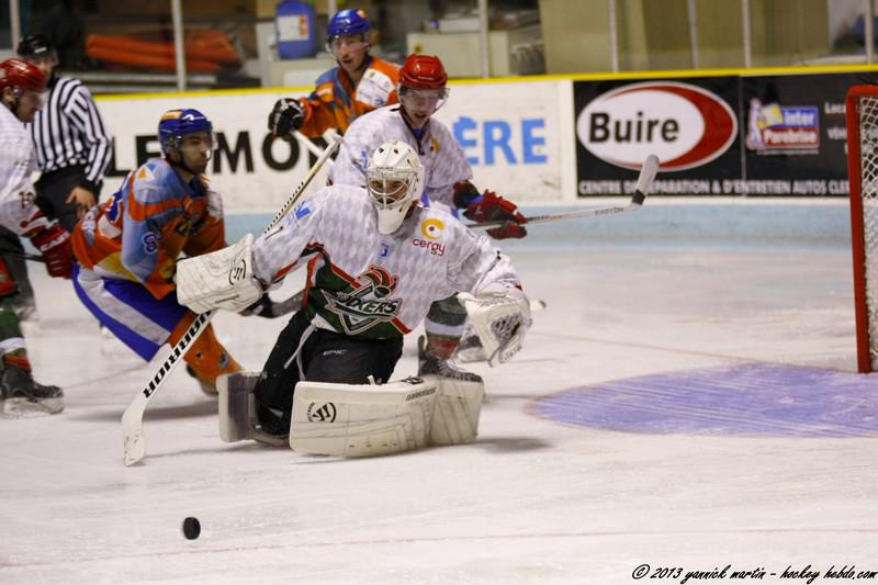 Photo hockey match Clermont-Ferrand - Cergy-Pontoise