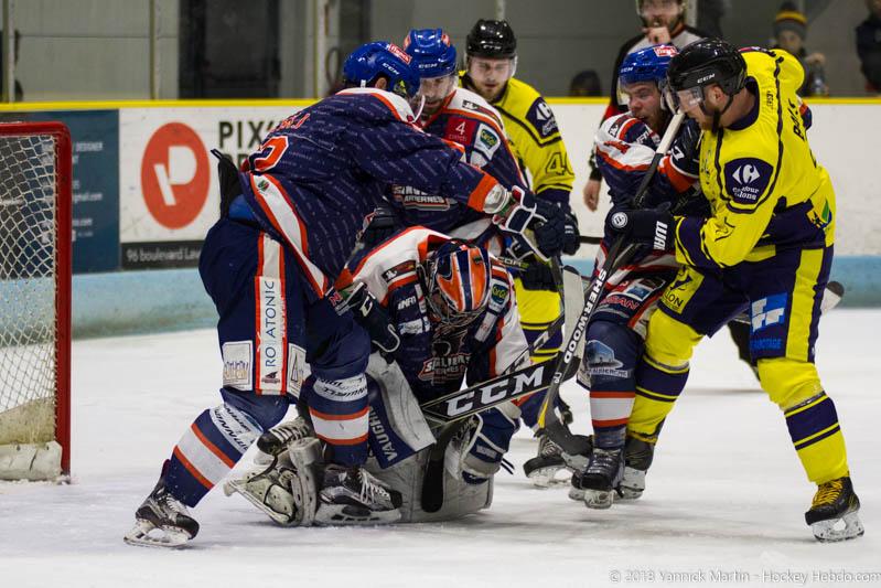 Photo hockey match Clermont-Ferrand - Chlons-en-Champagne
