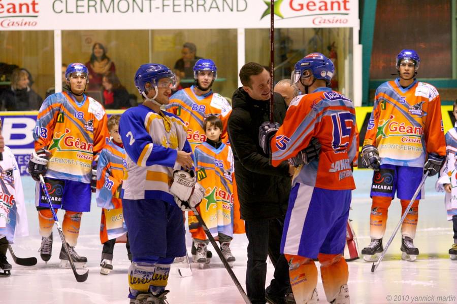 Photo hockey match Clermont-Ferrand - Champigny-sur-Marne