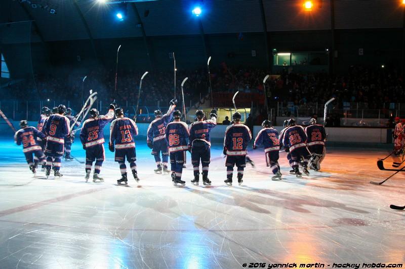 Photo hockey match Clermont-Ferrand - Courbevoie 