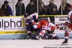 Photo hockey match Clermont-Ferrand - Courbevoie  le 09/04/2016