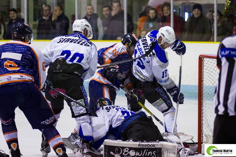Photo hockey match Clermont-Ferrand - Courchevel-Mribel-Pralognan