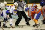 Photo hockey match Clermont-Ferrand - Courchevel-Mribel-Pralognan le 05/01/2013