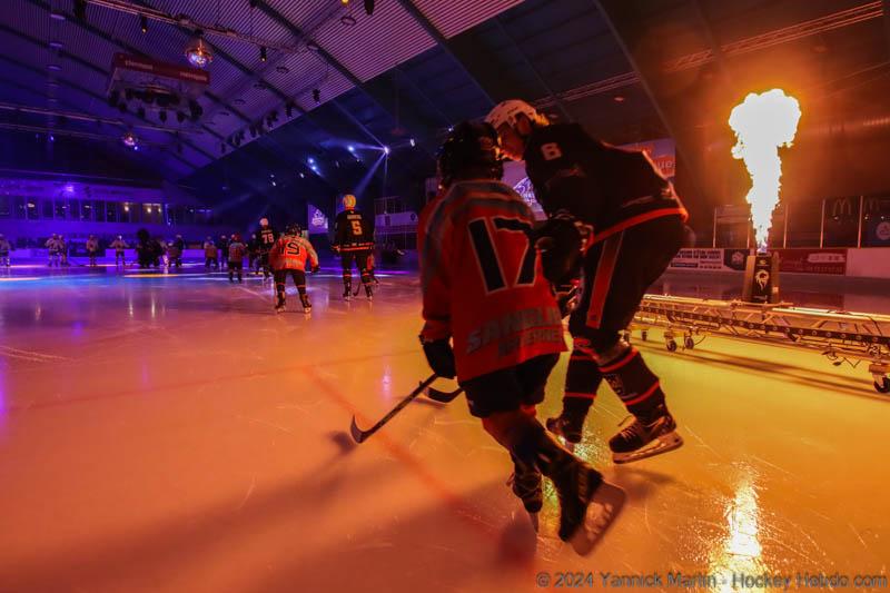 Photo hockey match Clermont-Ferrand - La Roche-sur-Yon