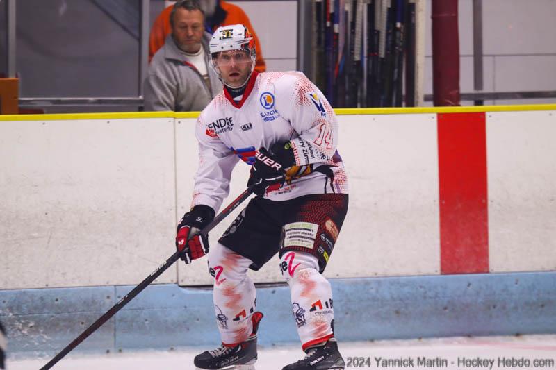 Photo hockey match Clermont-Ferrand - La Roche-sur-Yon