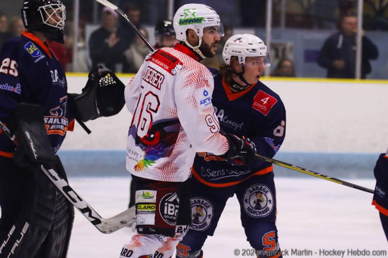 Photo hockey match Clermont-Ferrand - La Roche-sur-Yon