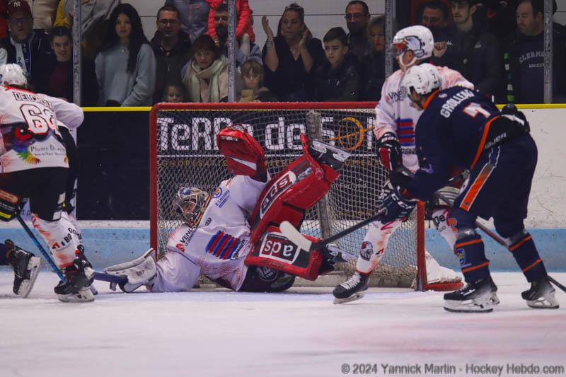 Photo hockey match Clermont-Ferrand - La Roche-sur-Yon