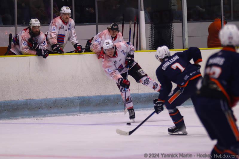 Photo hockey match Clermont-Ferrand - La Roche-sur-Yon