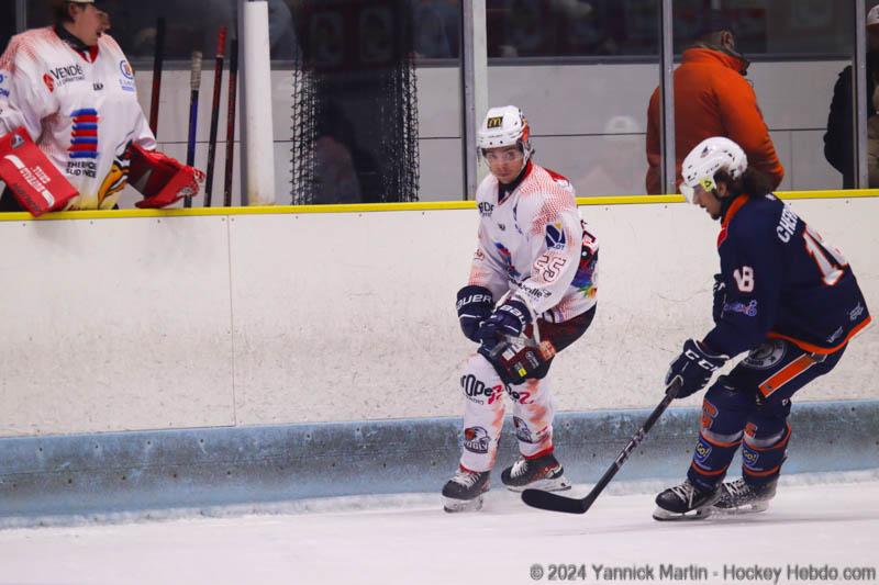 Photo hockey match Clermont-Ferrand - La Roche-sur-Yon