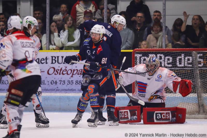 Photo hockey match Clermont-Ferrand - La Roche-sur-Yon