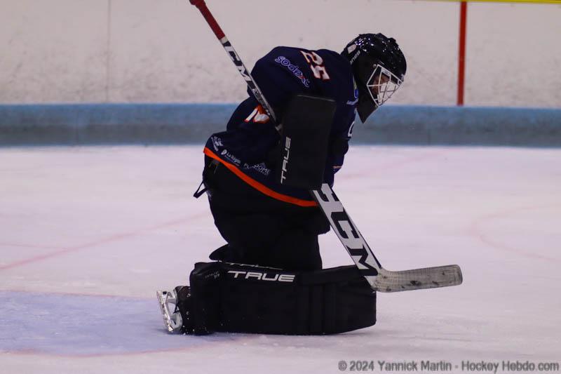 Photo hockey match Clermont-Ferrand - La Roche-sur-Yon