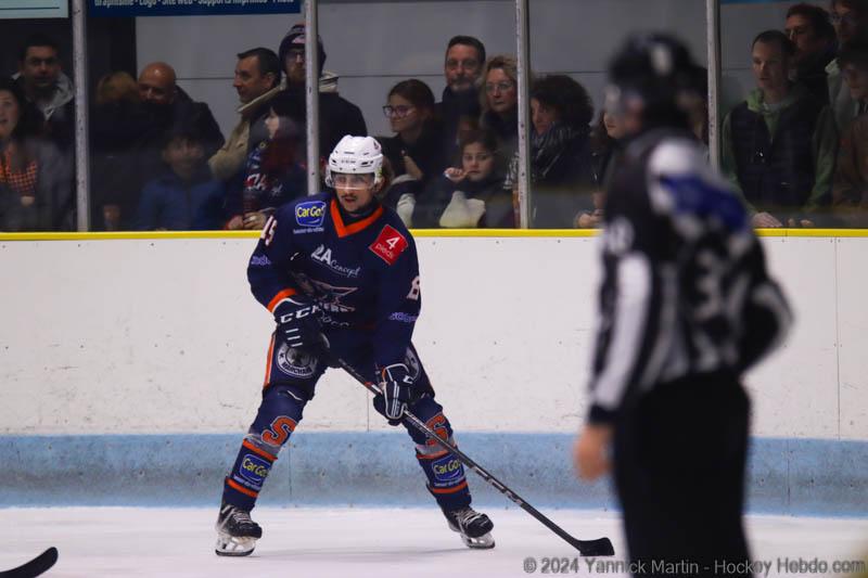 Photo hockey match Clermont-Ferrand - La Roche-sur-Yon