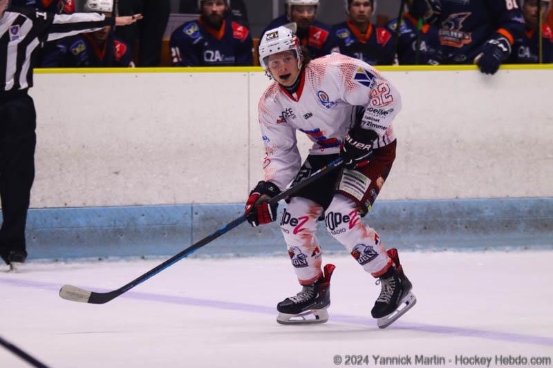 Photo hockey match Clermont-Ferrand - La Roche-sur-Yon