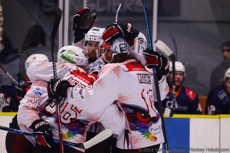 Photo hockey match Clermont-Ferrand - La Roche-sur-Yon