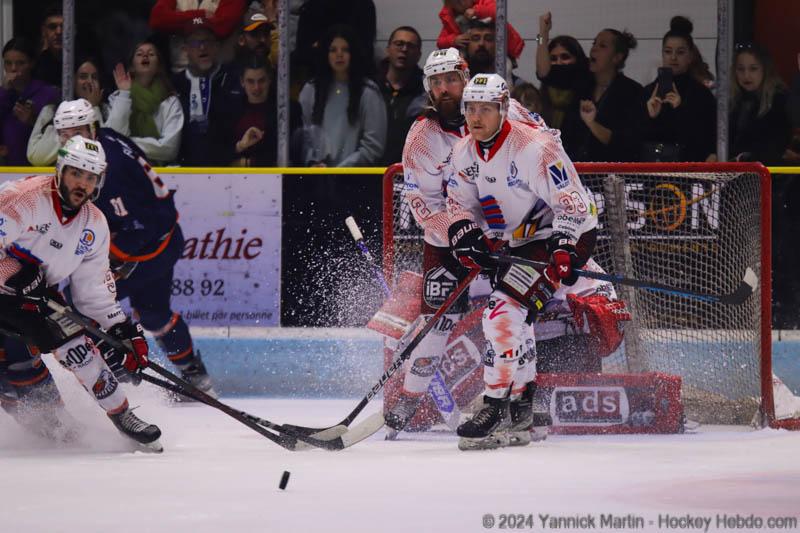 Photo hockey match Clermont-Ferrand - La Roche-sur-Yon