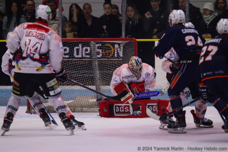 Photo hockey match Clermont-Ferrand - La Roche-sur-Yon