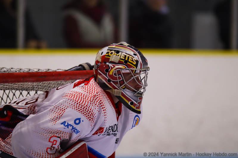 Photo hockey match Clermont-Ferrand - La Roche-sur-Yon