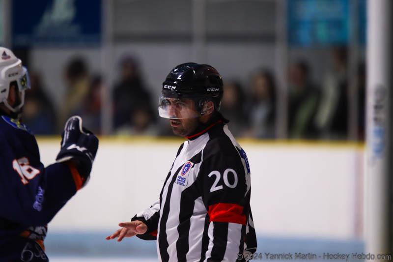 Photo hockey match Clermont-Ferrand - La Roche-sur-Yon