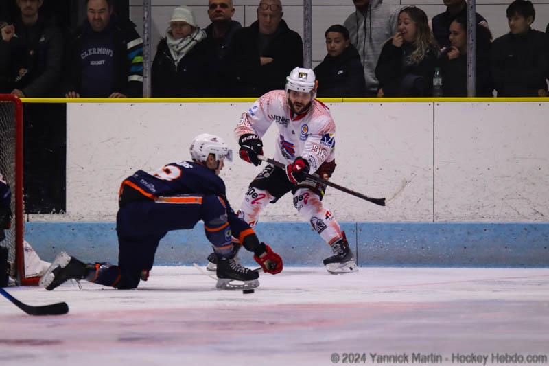 Photo hockey match Clermont-Ferrand - La Roche-sur-Yon