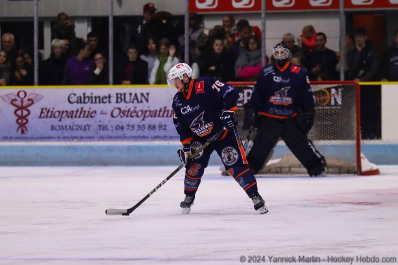 Photo hockey match Clermont-Ferrand - La Roche-sur-Yon