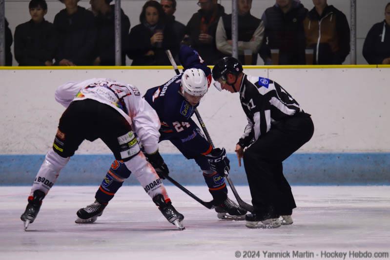 Photo hockey match Clermont-Ferrand - La Roche-sur-Yon