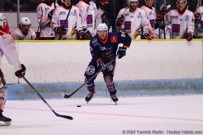 Photo hockey match Clermont-Ferrand - La Roche-sur-Yon