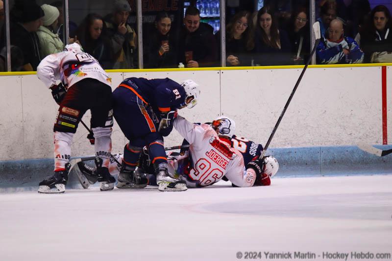 Photo hockey match Clermont-Ferrand - La Roche-sur-Yon