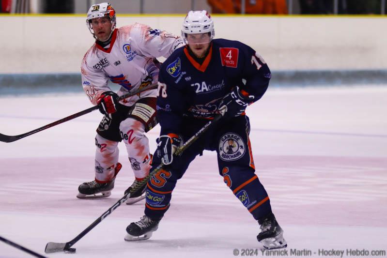 Photo hockey match Clermont-Ferrand - La Roche-sur-Yon