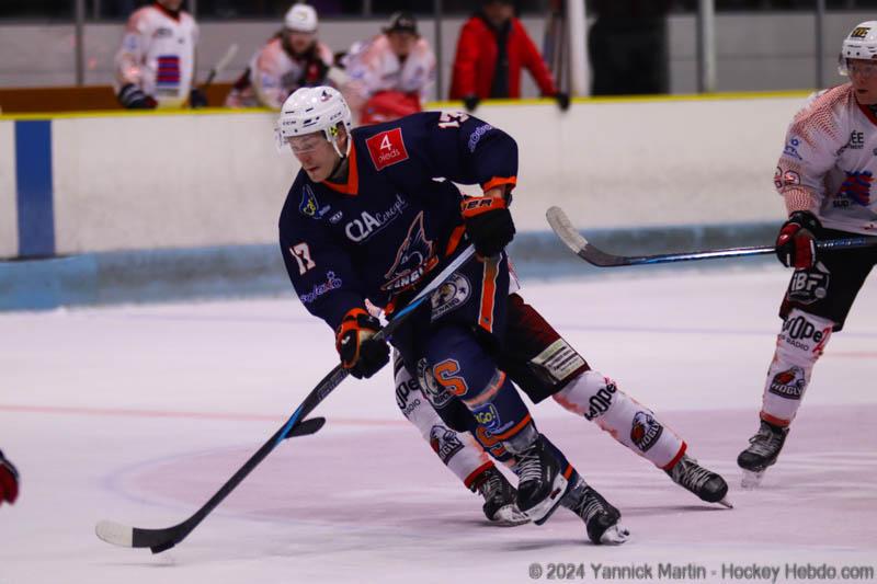 Photo hockey match Clermont-Ferrand - La Roche-sur-Yon