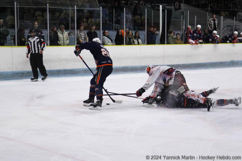 Photo hockey match Clermont-Ferrand - La Roche-sur-Yon