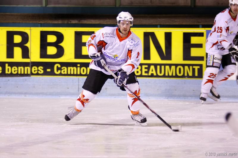 Photo hockey match Clermont-Ferrand - La Roche-sur-Yon
