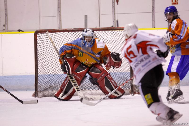 Photo hockey match Clermont-Ferrand - La Roche-sur-Yon