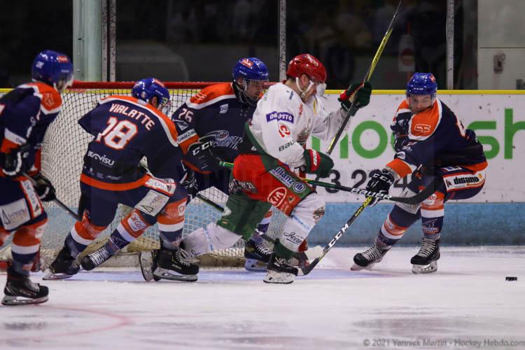 Photo hockey match Clermont-Ferrand - Mont-Blanc