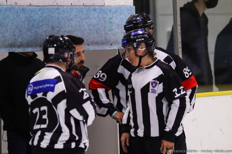 Photo hockey match Clermont-Ferrand - Montpellier 