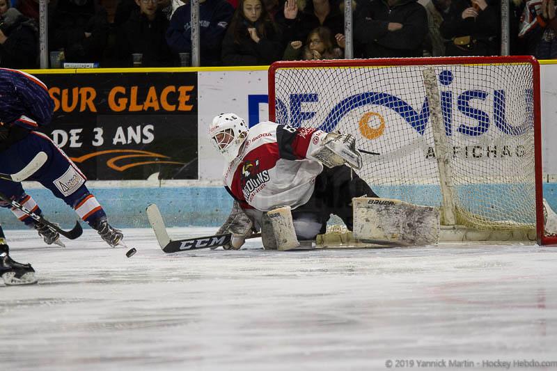 Photo hockey match Clermont-Ferrand - Morzine-Avoriaz