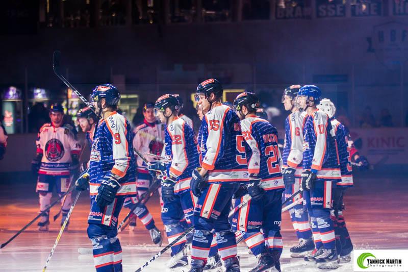 Photo hockey match Clermont-Ferrand - Mulhouse